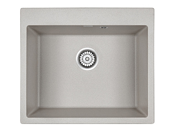 Кухонная мойка Paulmark KANTE 60 PM106052-GR 60х50 цвет серый